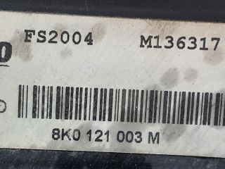 bontott AUDI A4 B8 Hűtőventilátor