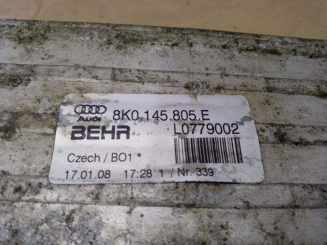 bontott AUDI A4 B8 Intercooler