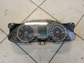 bontott AUDI A4 B8 Kilométeróra