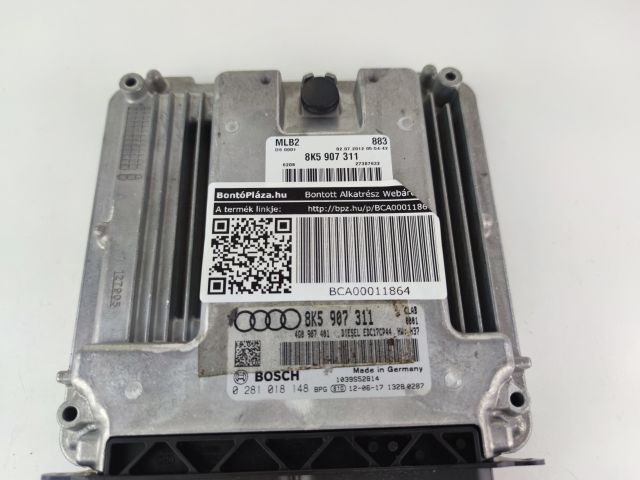 bontott AUDI A4 B8 Motorvezérlő