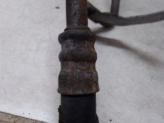 bontott AUDI A4 B8 Olajhűtő Cső