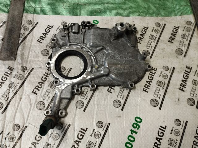 bontott AUDI A4 B8 Alsó Vezérlés Burkolat