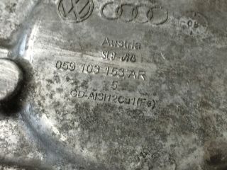 bontott AUDI A4 B8 Alsó Vezérlés Burkolat