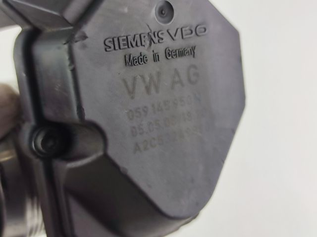 bontott AUDI A4 B8 Fojtószelep (Elektromos)