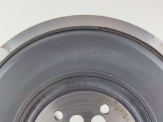 bontott AUDI A4 B8 Főtengely Szíjtárcsa