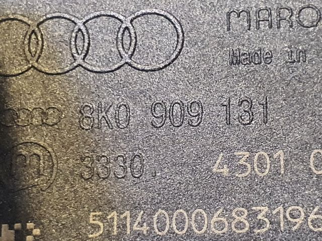 bontott AUDI A4 B8 Gyújtáskapcsoló Házzal