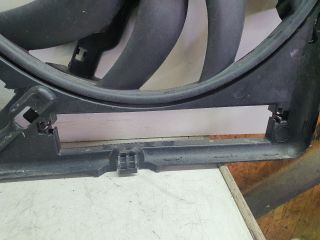 bontott AUDI A4 B8 Hűtőventilátor