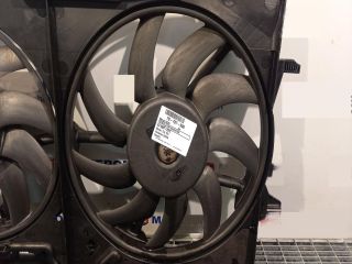 bontott AUDI A4 B8 Hűtőventilátor