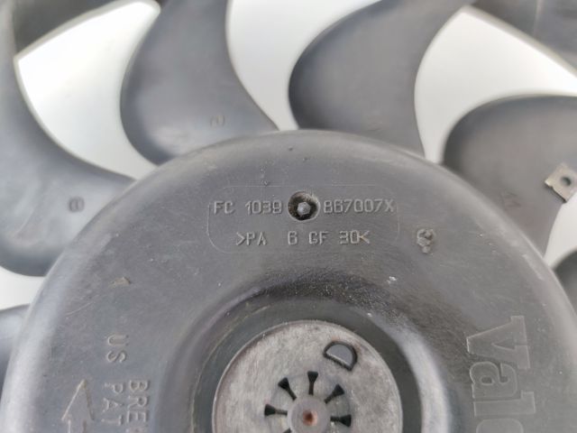 bontott AUDI A4 B8 Hűtőventilátor