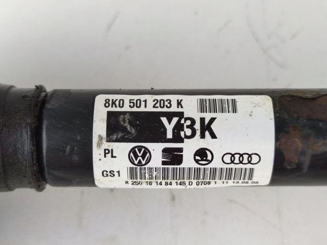 bontott AUDI A4 B8 Jobb hátsó Féltengely