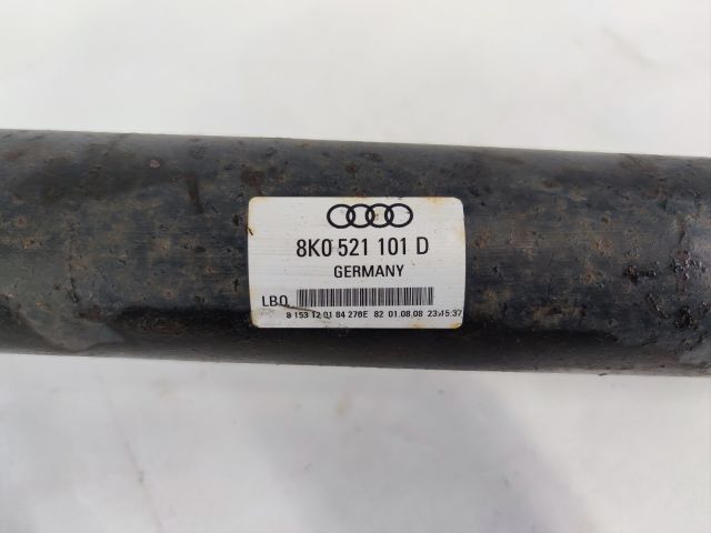 bontott AUDI A4 B8 Kardántengely