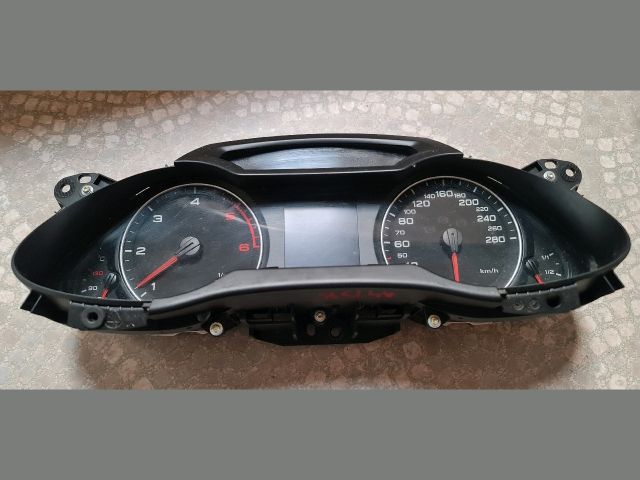 bontott AUDI A4 B8 Kilométeróra
