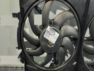 bontott AUDI A4 B8 Klímahűtő Ventilátor