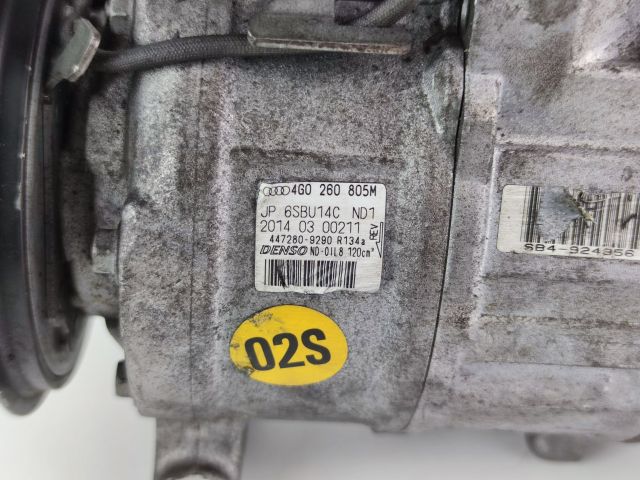 bontott AUDI A4 B8 Klímakompresszor