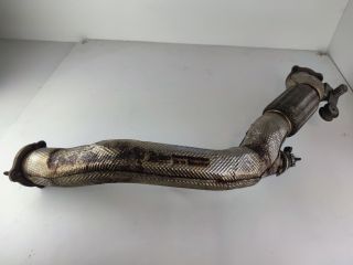 bontott AUDI A4 B8 Középső Kipufogó Cső