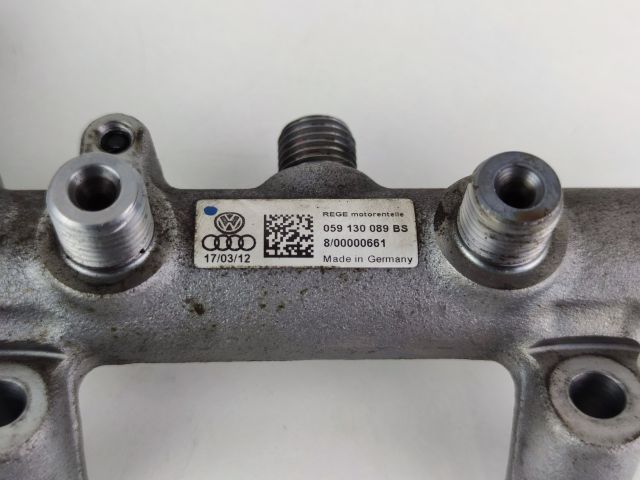 bontott AUDI A4 B8 Közösnyomócső