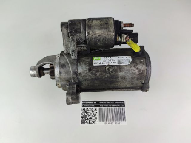 bontott AUDI A4 B8 Önindító