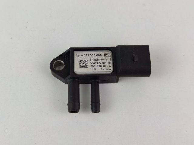 bontott AUDI A4 B8 Szívócső Nyomásérzékelő