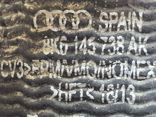 bontott AUDI A4 B8 Turbócső