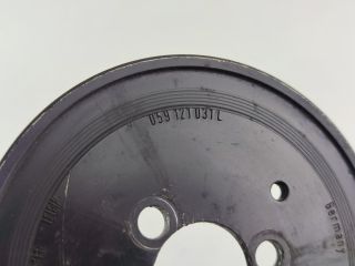 bontott AUDI A4 B8 Vízpumpa Szíjtárcsa