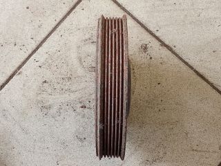 bontott AUDI A4 B8 Főtengely Szíjtárcsa