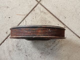 bontott AUDI A4 B8 Főtengely Szíjtárcsa