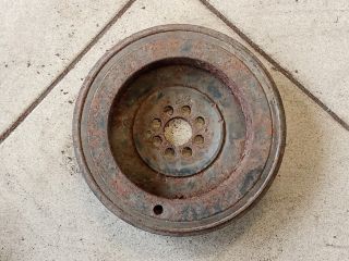 bontott AUDI A4 B8 Főtengely Szíjtárcsa