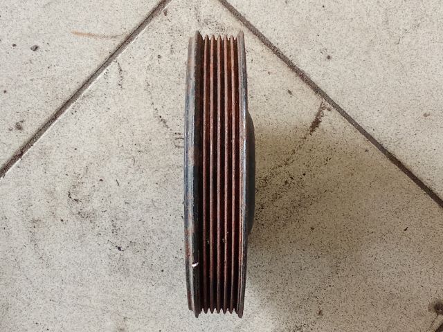 bontott AUDI A4 B8 Főtengely Szíjtárcsa