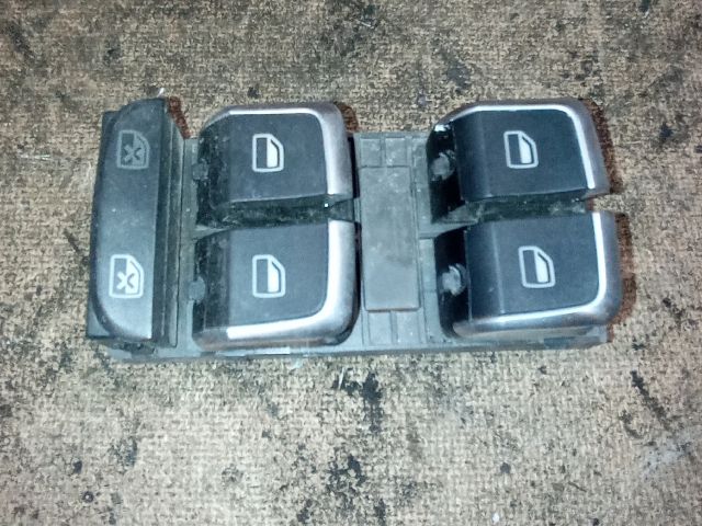 bontott AUDI A4 B8 Ablakemelő Kapcsoló Négyes / Kettes