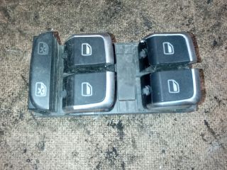 bontott AUDI A4 B8 Ablakemelő Kapcsoló Négyes / Kettes