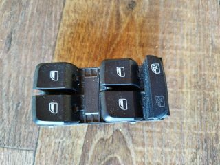 bontott AUDI A4 B8 Ablakemelő Kapcsoló Négyes / Kettes