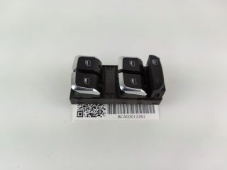 bontott AUDI A4 B8 Ablakemelő Kapcsoló Négyes / Kettes