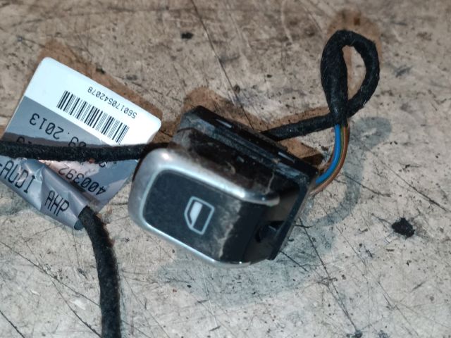 bontott AUDI A4 B8 Ablakemelő Kapcsoló (Pozíciófüggetlen)
