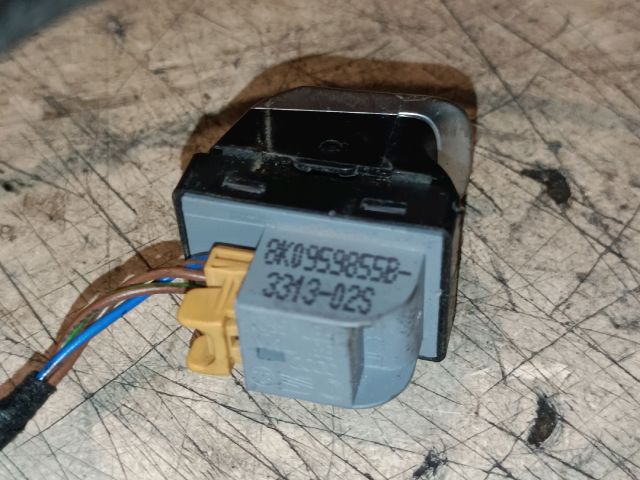 bontott AUDI A4 B8 Ablakemelő Kapcsoló (Pozíciófüggetlen)