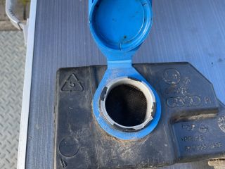 bontott AUDI A4 B8 Ablakmosó Tartály