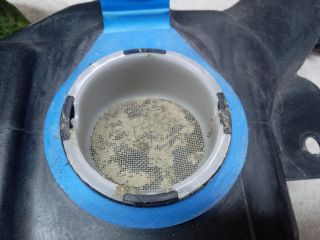 bontott AUDI A4 B8 Ablakmosó Tartály