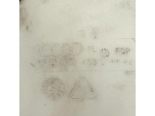 bontott AUDI A4 B8 Ablakmosó Tartály