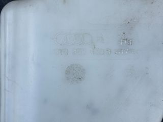 bontott AUDI A4 B8 Ablakmosó Tartály