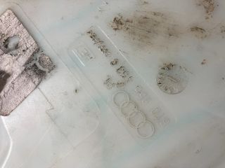 bontott AUDI A4 B8 Ablakmosó Tartály