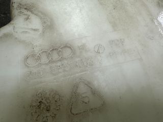 bontott AUDI A4 B8 Ablakmosó Tartály