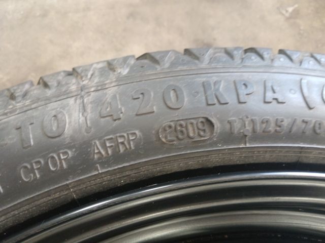 bontott AUDI A4 B8 Acélfelni Gumival (1 db)