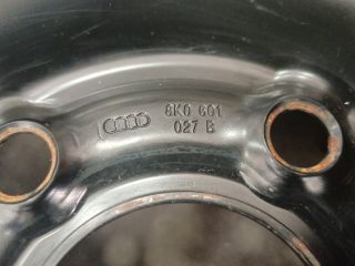 bontott AUDI A4 B8 Acélfelni Gumival (1 db)