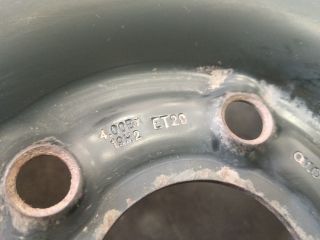 bontott AUDI A4 B8 Acélfelni Gumival (1 db)