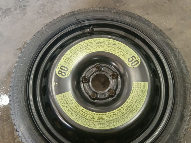 bontott AUDI A4 B8 Acélfelni Gumival (1 db)