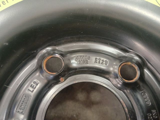 bontott AUDI A4 B8 Acélfelni Gumival (1 db)