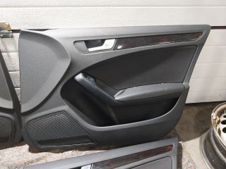 bontott AUDI A4 B8 Ajtó Kárpit Szett