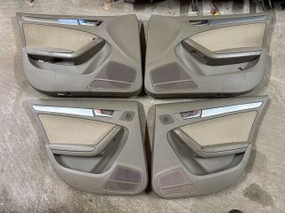bontott AUDI A4 B8 Ajtó Kárpit Szett