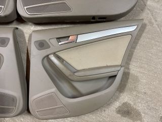 bontott AUDI A4 B8 Ajtó Kárpit Szett