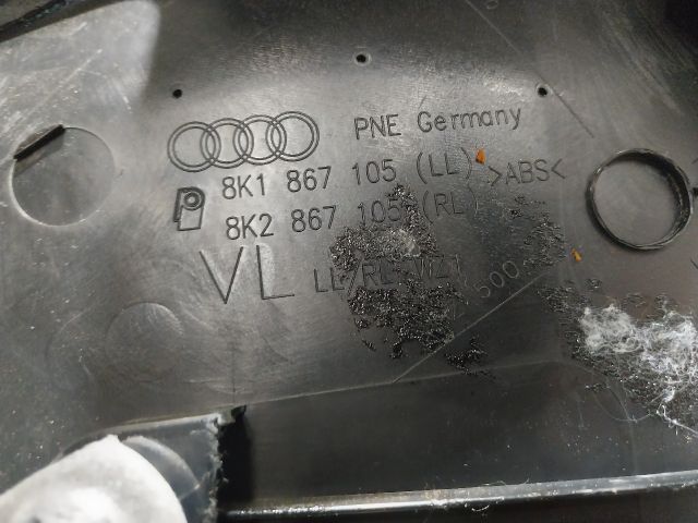 bontott AUDI A4 B8 Ajtó Kárpit Szett