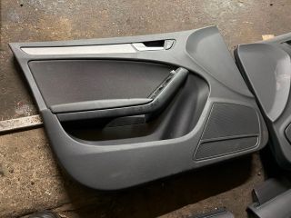 bontott AUDI A4 B8 Ajtó Kárpit Szett